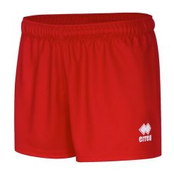 Krótkie Spodnie Errea Brest Junior Pants Dzieci. Czerwone szorty ERREA, bez wzorów, sportowe. Za 146.00 zł.