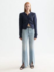 Scotch & Soda Kardigan w kolorze granatowym rozmiar: XL. Niebieskie swetry Scotch & Soda, xl, bez wzorów, bez ramiączek. Za 369.95 zł.