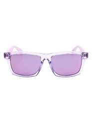 Adidas Okulary przeciwsłoneczne unisex w kolorze fioletowo-jasnoróżowym rozmiar: 54. Różowe okulary przeciwsłoneczne adidas, bez wzorów, z tworzywa sztucznego, szklane. Za 184.95 zł.