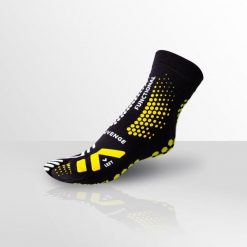 Skarpeta Functional kolor. Idealna do ćwiczeń funkcjonalnych i antygrawitacji. Czarne bielizna termoaktywna damska R-EVENGE, bez wzorów, z elastanu, bez ramiączek, na jogę i pilates. Za 130.89 zł.