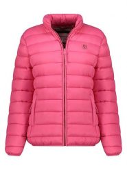 Geographical Norway Kurtka pikowana "Atikotal" w kolorze różowym rozmiar: L. Różowe kurtki Geographical Norway, l, bez wzorów, bez kaptura. Za 150.02 zł.