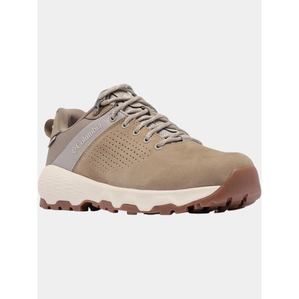 Buty Damskie Columbia Newton Nimble LTR. Brązowe buty trekkingowe Columbia, bez wzorów, ze skóry, bez zapięcia, trekkingowe. W wyprzedaży za 422.10 zł.