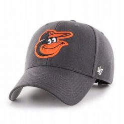 Czapka z daszkiem 47 Brand MLB Baltimore Orioles MVP Szara B-MVP03WBV-CC. Szare czapki z daszkiem 47 Brand, bez wzorów. Za 109.00 zł.