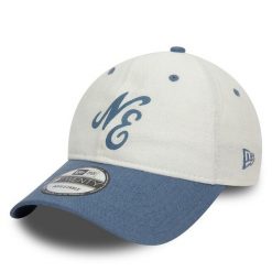 Czapka z daszkiem New Era. Białe czapki z daszkiem New Era, bez wzorów. Za 89.99 zł.