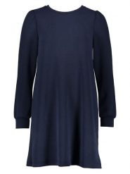 Rich & Royal Sukienka w kolorze granatowym rozmiar: L. Niebieskie sukienki Rich & Royal, na co dzień, l, bez wzorów, bez kołnierzyka, bez ramiączek, mini, proste. Za 149.66 zł.
