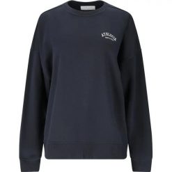 Damska bluza z okrągłym dekoltem Athlecia Rayev. Niebieskie bluzy bez kaptura Athlecia, bez wzorów, z materiału, bez kaptura, do biegania. Za 160.00 zł.