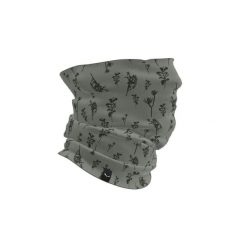 Chusta trekkingowa Icono Headband. Niebieskie chusty Salewa, bez wzorów. Za 119.99 zł.