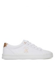 Beverly Hills Polo Club Tenisówki V12-839 Biały. Białe trampki Beverly Hills Polo Club, bez wzorów, z materiału, bez zapięcia. Za 149.99 zł.
