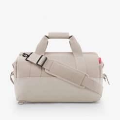 Torba allrounder m duffel, mix stone. Torby sportowe Reisenthel, bez wzorów, z poliesteru, na ramię. Za 413.00 zł.