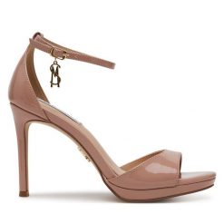 Szpilki Steve Madden. Czerwone szpilki Steve Madden, bez wzorów, bez obcasa, na szpilce, bez zapięcia. Za 369.99 zł.