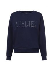 Vila Bluza - VISiffi Kobiety Sztuczne włókno niebieski, XS. Niebieskie bluzy Vila, xs, bez wzorów, z włókna, bez ramiączek, bez kaptura. Za 139.95 zł.