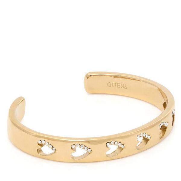 Bransoletka Guess. Żółte bransoletki Guess, złote. Za 294.99 zł.