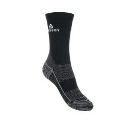 Skarpety hikingowe Hiker socks. Białe skarpetki Bergson, bez wzorów. Za 44.00 zł.