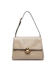 Furla Torebka Domus S WB01862 BX4185 IT 4488S Beżowy. Brązowe torebki klasyczne Furla, bez wzorów, ze skóry, bez dodatków. Za 1,979.00 zł.