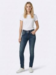 LTB Dżinsy "Julita" - Slim fit - w kolorze niebieskim rozmiar: W31/L32. Niebieskie jeansy LTB, l, bez wzorów, klasyczne, z podwyższonym stanem. Za 219.95 zł.