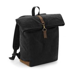 Plecak Heritage Ze Skórzanymi Akcentami. Zielone plecaki QUADRA, bez wzorów, bez dodatków. Za 219.99 zł.