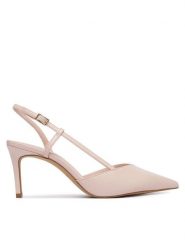 Aldo Szpilki Vivennia 14296279 Różowy. Czerwone szpilki Aldo, bez wzorów, ze skóry, bez obcasa, na szpilce, bez zapięcia. Za 359.99 zł.