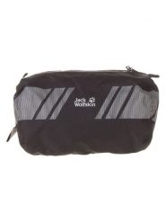 Jack Wolfskin Saszetka w kolorze czarnym - 27 x 18 x 12 cm rozmiar: onesize. Czarne nerki i saszetki Jack Wolfskin, bez wzorów, z materiału, sportowe, bez dodatków. Za 109.95 zł.