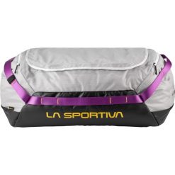 Torba podróżna La Sportiva Nomad 70 Duffel Bag - chalk/black. Szare torby podróżne La Sportiva, bez wzorów. Za 761.19 zł.