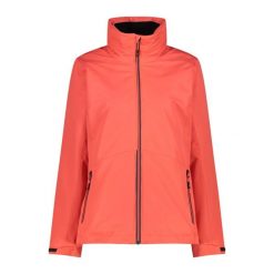 Damska kurtka wodoodporna CMP. Czarne kurtki CMP, s, bez wzorów, bez kaptura. W wyprzedaży za 339.99 zł.