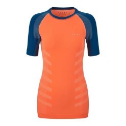 Koszulka damska Falke Warm. Brązowe t-shirty sportowe Falke, s, bez wzorów, z elastanu, bez ramiączek. Za 333.00 zł.