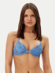 Chantelle Góra od bikini Easy Pop C22JMA Niebieski. Niebieskie bikini Chantelle, bez wzorów, z syntetyku. Za 229.99 zł.
