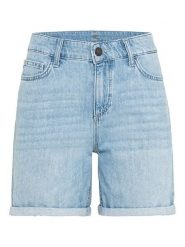 Camel Active Szorty dżinsowe w kolorze błękitnym rozmiar: W28. Niebieskie szorty Camel Active, z aplikacjami, klasyczne. Za 88.02 zł.