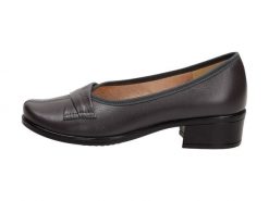 Szare Polskie półbuty damskie Gregors 569. Szare półbuty wsuwane GREGORS, na jesień, bez wzorów, z jeansu, eleganckie, bez obcasa, na płaskiej podeszwie. Za 349.00 zł.