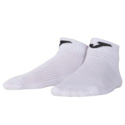 Skarpetki sportowe dla dorosłych Ankle Sock. Białe skarpetki Joma, bez wzorów, z bawełny. Za 12.99 zł.