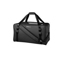 Torba na piłki dla 6 osób Wilson. Czarne torby sportowe Wilson, bez wzorów. Za 346.00 zł.