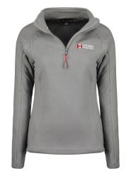 Canadian Peak Bluza polarowa "Tugeak" w kolorze jasnoszarym rozmiar: XL. Szare bluzy bez kaptura Canadian Peak, xl, bez wzorów, z polaru. Za 70.57 zł.