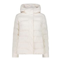 Kurtka ocieplana damska CMP 35K3666 Fix Hood. Białe kurtki CMP, bez wzorów, bez kaptura. Za 479.99 zł.