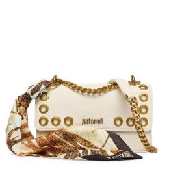 Torebka Just Cavalli. Torebki klasyczne Just Cavalli, bez wzorów, klasyczne, bez dodatków. Za 759.99 zł.