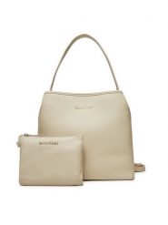 Valentino Torebka Brixton VBS7LX03 Écru. Torebki klasyczne Valentino, bez wzorów, ze skóry, bez dodatków. Za 569.99 zł.