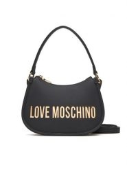 LOVE MOSCHINO Torebka JC4027PP0NKD0000 Czarny. Czarne torebki klasyczne Love Moschino, bez wzorów, ze skóry, bez dodatków. Za 759.99 zł.