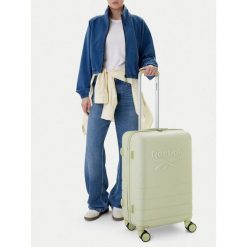 Walizka średnia Reebok. Zielone walizki Reebok, średnie. Za 299.99 zł.