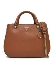 Guess Torebka HWBG95 19090 Brązowy. Brązowe torebki klasyczne Guess, z aplikacjami, ze skóry, bez dodatków. Za 439.99 zł.