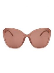 Jimmy Choo Damskie okulary przeciwsłoneczne w kolorze jasnobrązowym rozmiar: 59. Brązowe okulary przeciwsłoneczne Jimmy Choo, bez wzorów, z tworzywa sztucznego, szklane. Za 414.95 zł.