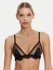 Dolce&Gabbana Biustonosz braletka O1E31T ONN35 Czarny. Czarne biustonosze Dolce&Gabbana, bez wzorów, z jedwabiu. Za 1,529.00 zł.