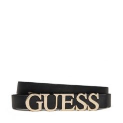 Pasek Damski Guess. Czarne paski Guess, z aplikacjami. Za 149.99 zł.