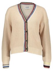 Scotch & Soda Kardigan w kolorze beżowym rozmiar: M. Brązowe swetry Scotch & Soda, m, bez wzorów, bez ramiączek. Za 181.76 zł.