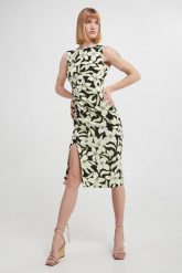 Sukienka Edison MAX MARA STUDIO. Sukienki Max Mara Studio, bez wzorów, bez kołnierzyka, bez ramiączek. W wyprzedaży za 1,257.32 zł.