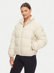 Napapijri Kurtka puchowa A-Box Logo NP0A4HZ1 Beżowy Loose Fit. Brązowe kurtki Napapijri, xl, bez wzorów, z puchu, bez kaptura. Za 469.99 zł.