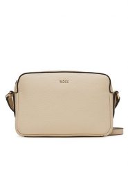 BOSS Torebka 50547733 Beżowy. Brązowe listonoszki Boss, bez wzorów, ze skóry, bez dodatków. Za 949.99 zł.