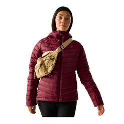 Kurtka Damska Air Lite Baffled Jacket. Niebieskie kurtki Dare 2b, xl, bez wzorów, z materiału, z kapturem. Za 596.99 zł.