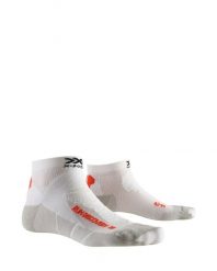Skarpety biegowe X-SOCKS RUN DISCOVERY 4.0. Brązowe skarpetki X-Socks, bez wzorów, z materiału. Za 45.00 zł.