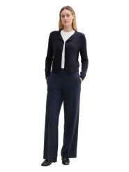 Tom Tailor Kardigan w kolorze granatowym rozmiar: XL. Niebieskie swetry Tom Tailor, xl, bez wzorów, z bawełny, bez ramiączek. Za 100.99 zł.