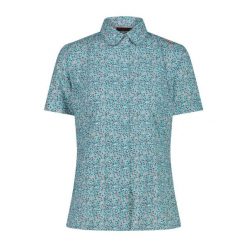 Koszula damska bez rękawów CMP. Niebieskie koszule CMP, bez wzorów, sportowe, bez kołnierzyka, bez ramiączek. Za 187.00 zł.