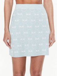 Pinko Spódnica ołówkowa Galeotto 100216 A0IT Niebieski Slim Fit. Niebieskie spódnice Pinko, m, bez wzorów, z wiskozy, ołówkowe. Za 459.99 zł.