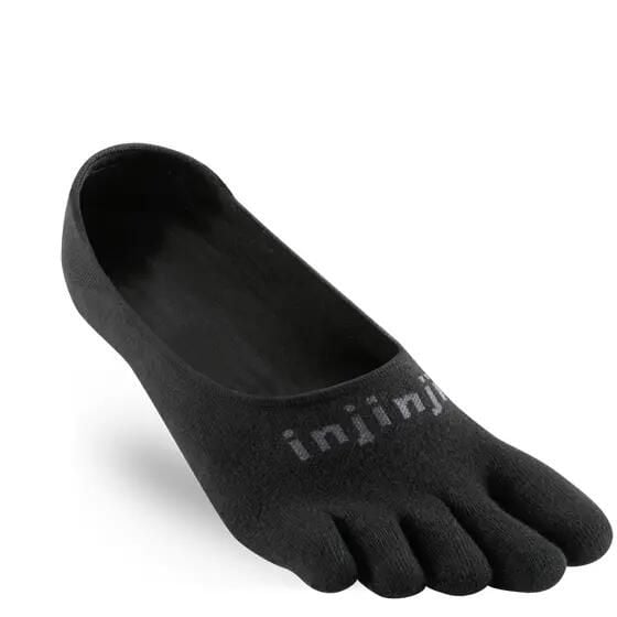 Skarpetki Injinji Lightweight Hidden. Czarne skarpetki Injinji, bez wzorów. Za 127.50 zł.